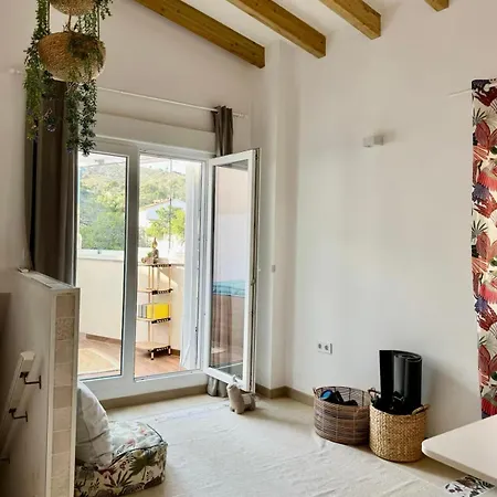 Cozy House In The Mountains With Sea Views * Aigues