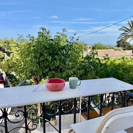 Cozy House In The Mountains With Sea Views Aigues